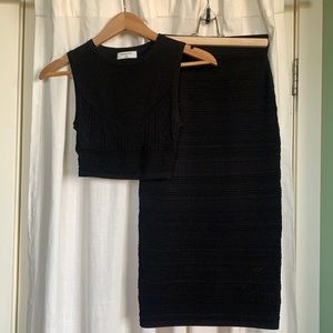 Babaton 2pc - Stretch Knit Set